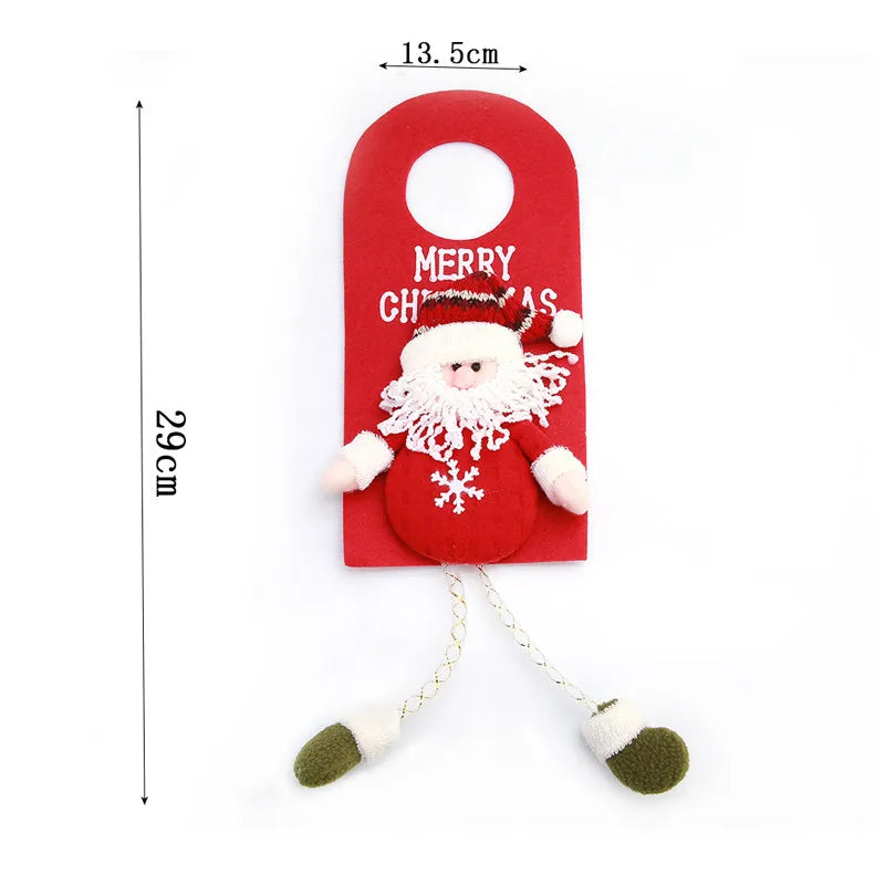 Christmas Tree  2024 Happy New Year Decoration Decoration Pendant Santa Claus Elk Snowman Pendant Noel Christmas Gift Navidad